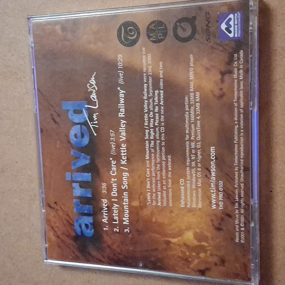 Tim Lawson Band CDs - Picture 6 of 16